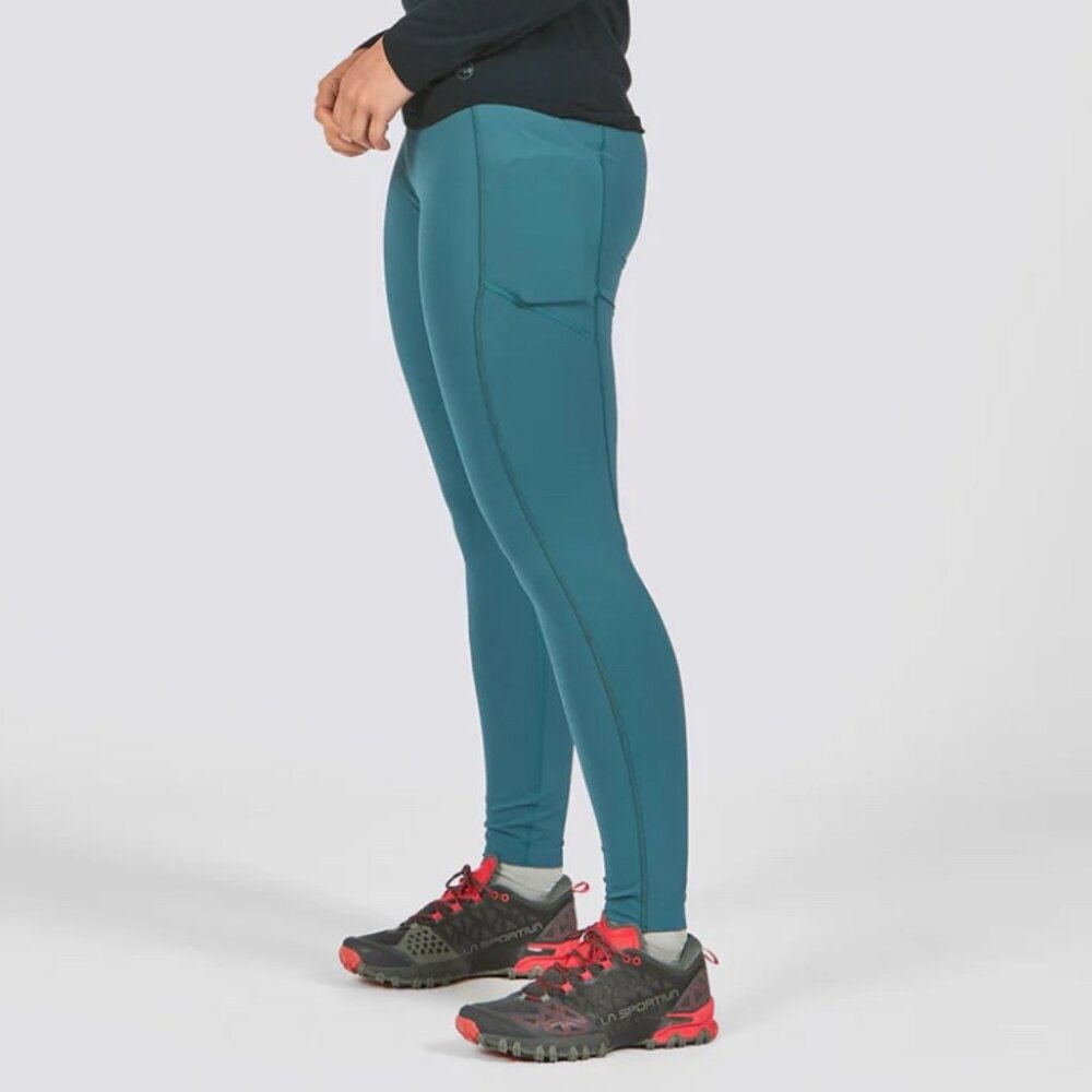 Janji Groundwork Tight Full Length Legging Jasper